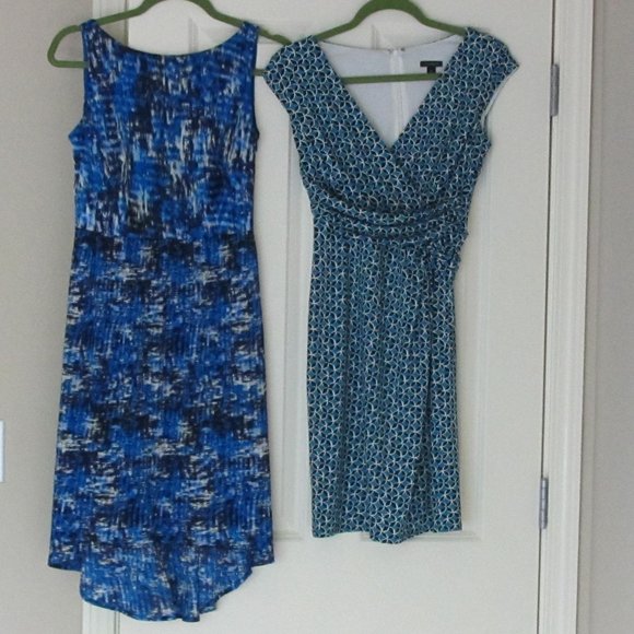 (Lot of 2) Like New Mini Dress and Very Good Condition Ann Taylor Dresses - Picture 2 of 11